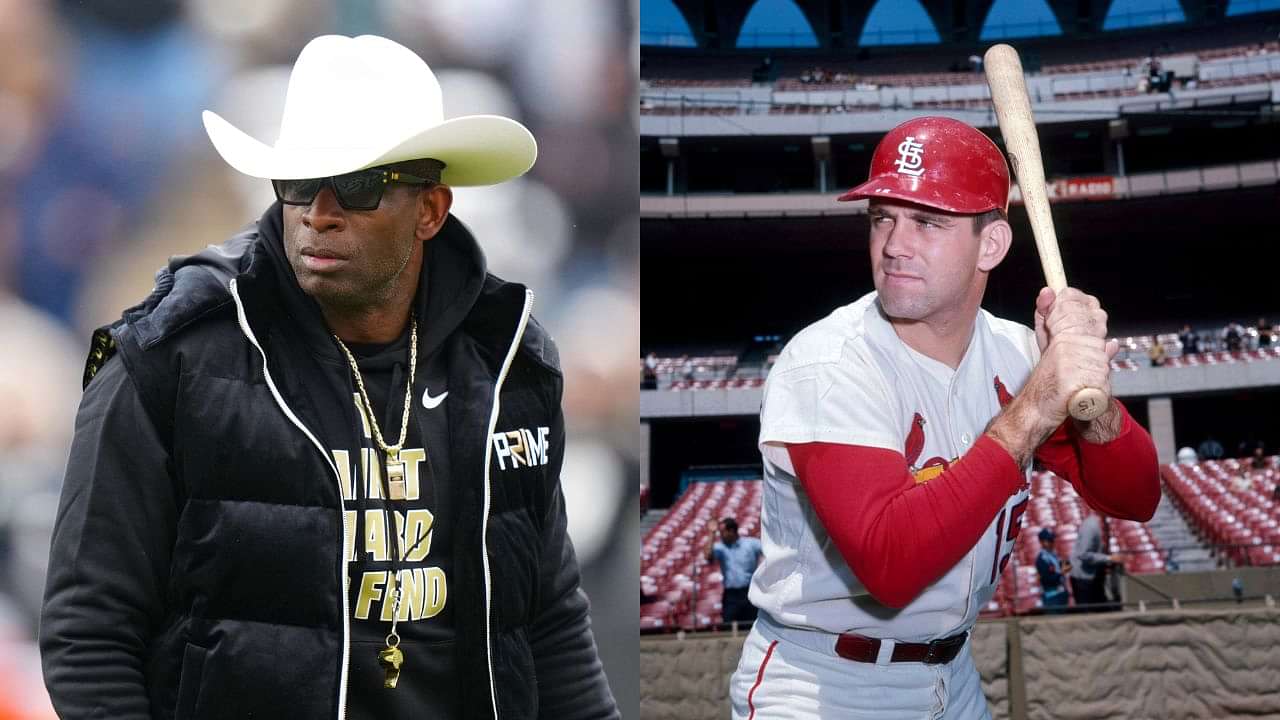 Deion Sanders tried to play two sports in one day