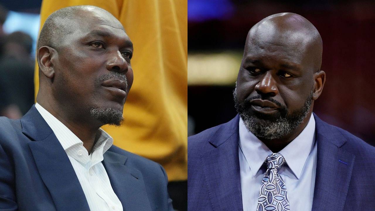 Beating Michael Jordan In The Playoffs, 7ft 1" Shaquille O'Neal Blamed 'Respecting Hakeem Olajuwon Too Much' For Finals Sweep