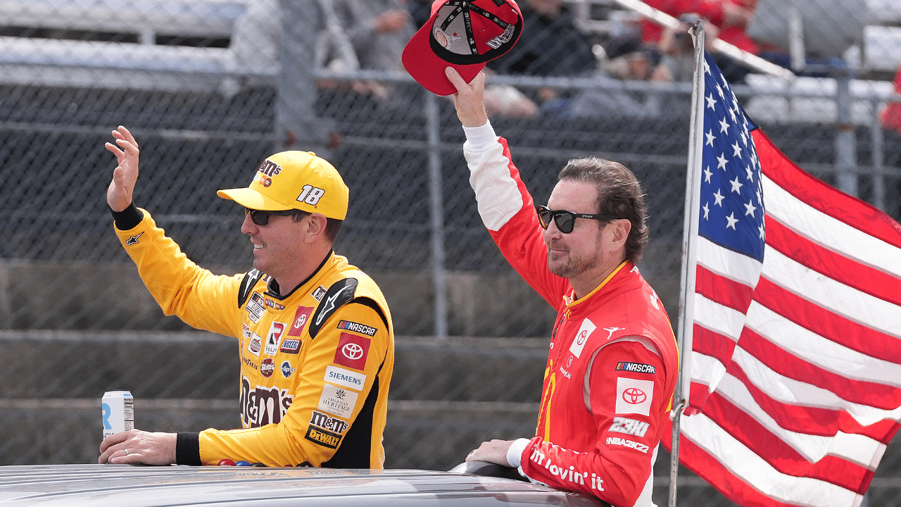 Kyle Busch vs. Kurt Busch: Who Has the Higher Net Worth?