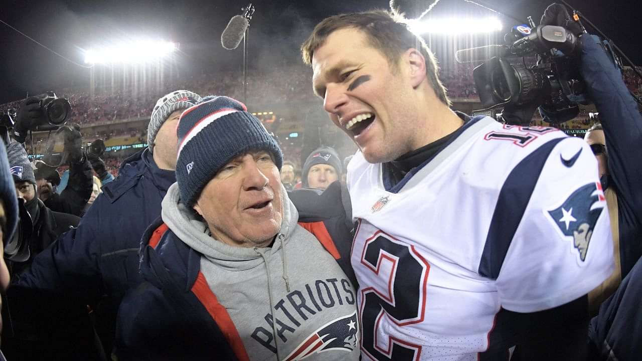 tom brady and bill belichick