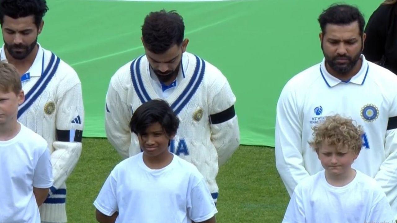 Why Are Indian And Australian Cricketers Wearing Black Armbands Today At The Oval?