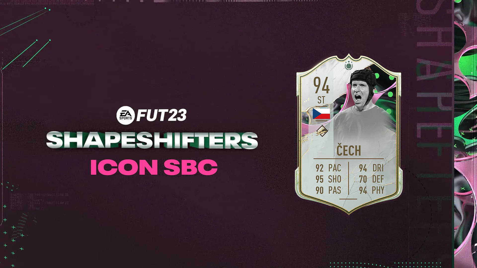 FIFA 23 Petr Cech Shapeshifters Icon