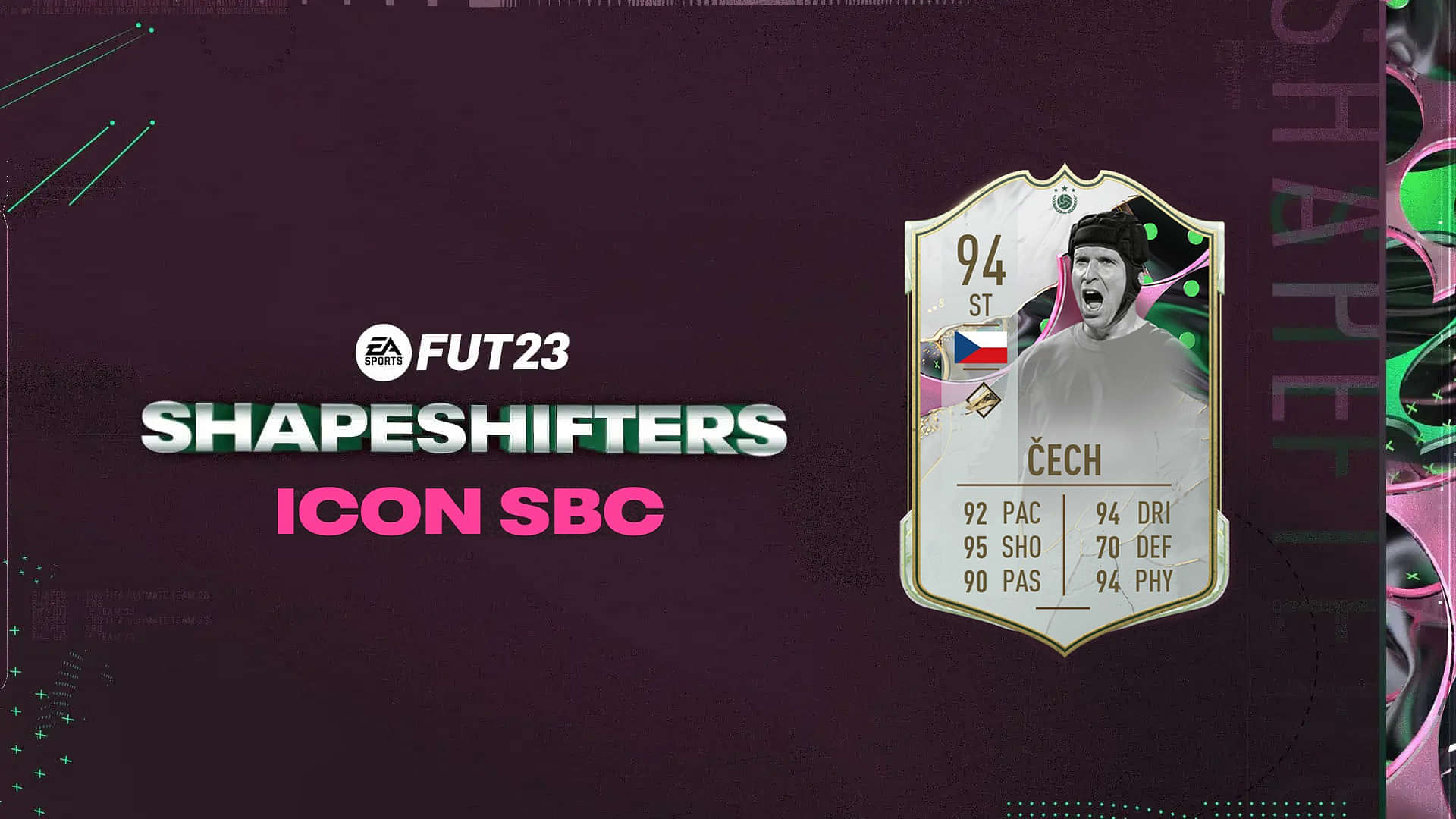 FIFA 23 Petr Cech Shapeshifters Icon SBC: How to acquire this Legend's card? - The SportsRush