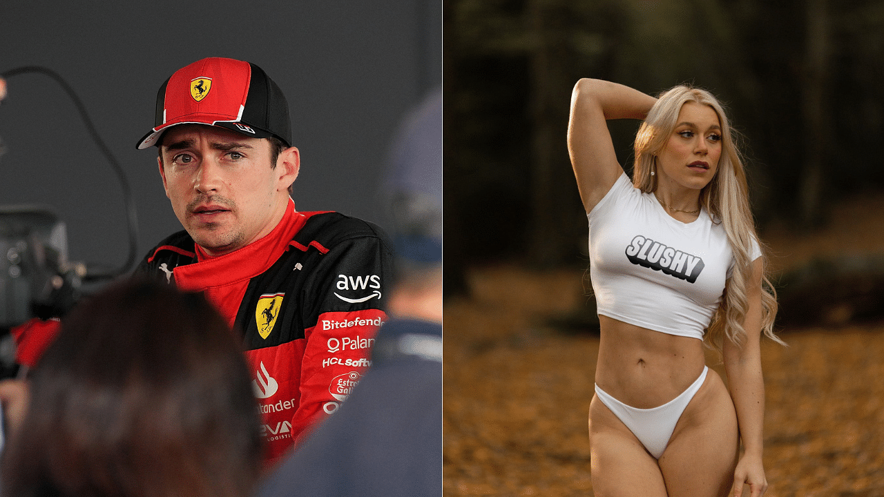 Charles Leclerc Compared to OnlyFans Model's Offspring In Cold-Blooded Roast That Leaves F1 World Shaken