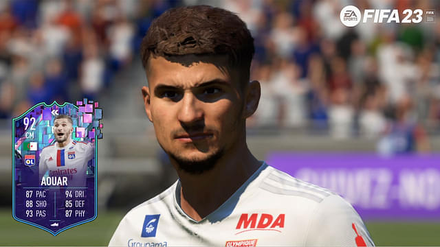 FIFA 23 Houssem Aouar Flashback SBC