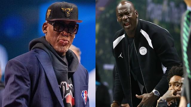 Just 1 Year After $15,000,000 plan, ‘Tourist Attraction’ Dennis Rodman Revealed How He ‘Topped’ Michael Jordan in Chicago
