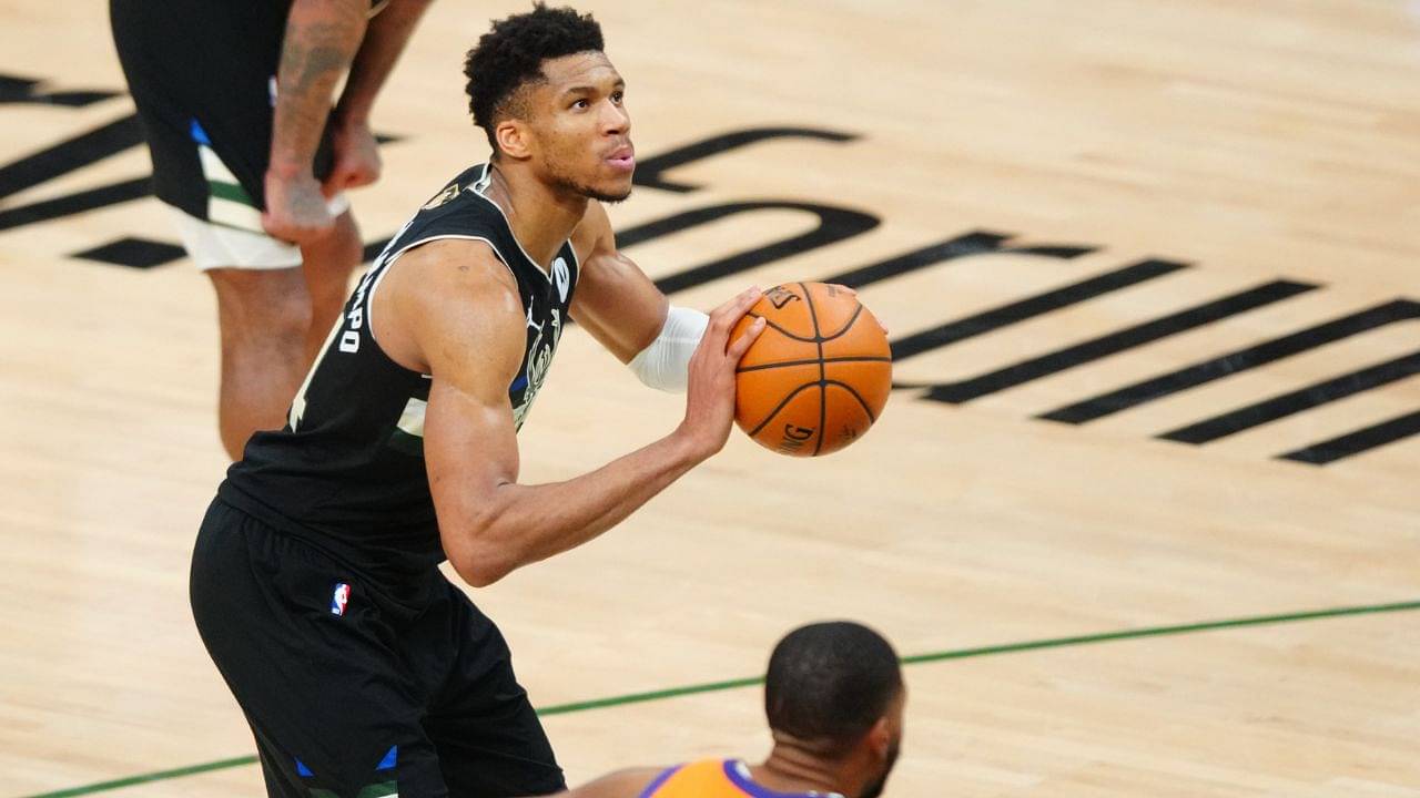 Exhausted By Giannis Antetokounmpos Near 15 Second Free Throw, Suns Fan Trolling Him with $100 Bills Resurfaces on Reddit
