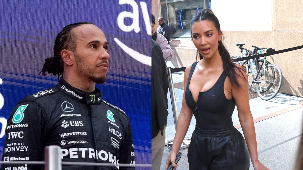 “Run as Fast as You Can Away From That Woman”: Lewis Hamilton Foresee Kim Kardashian’s Curse Preventing Mercedes Star From Winning His Eighth World Championship