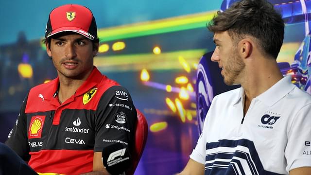 "He Should Get a Penalty for That": What Happened Between Carlos Sainz and Pierre Gasly During Spanish GP Qualifying?