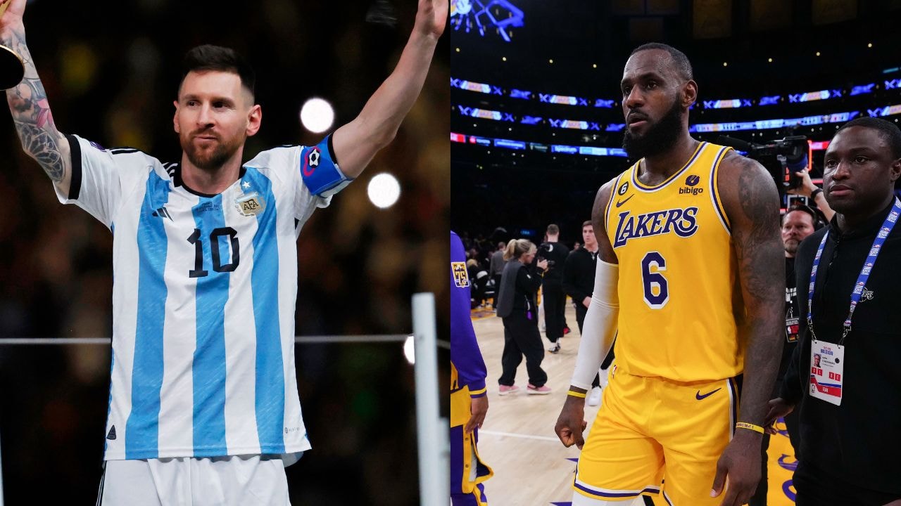 One-Upping LeBron James By $13,100,000, Lionel Messi&rsquo;s Inter Miami