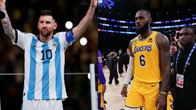One-Upping LeBron James By $13,100,000, Lionel Messi's Inter Miami Annual Earnings Tower Over The Lakers Star