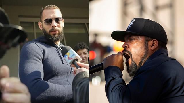 Andrew Tate Reacts With Two Words as $160,000,000 Man Ice Cube Rants About ‘NBA and Gatekeepers’ While Addressing Big3 Situation