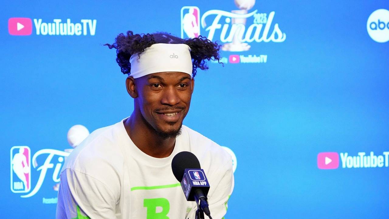 "But Dammit Jimmy, Finish This S**t Please": Jimmy Butler Takes to Tik-Tok And Sarcastically Responds to Fan's Deplorable Plea to Win NBA Championship 
