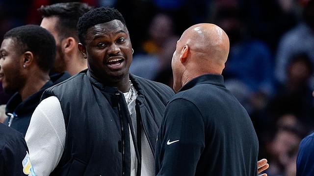 Despite A $194,300,000 Contract, Zion Williamson Set to Depart From Pelicans Days After Cheating Allegations By OF Model