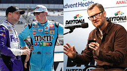 “Same Scenario That Kyle Busch Was In”: Dale Earnhardt Jr. and Mike Davis Examine Denny Hamlin’s NASCAR Contract Situation