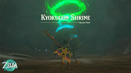 Tears of the Kingdom Kyokugon Shrine