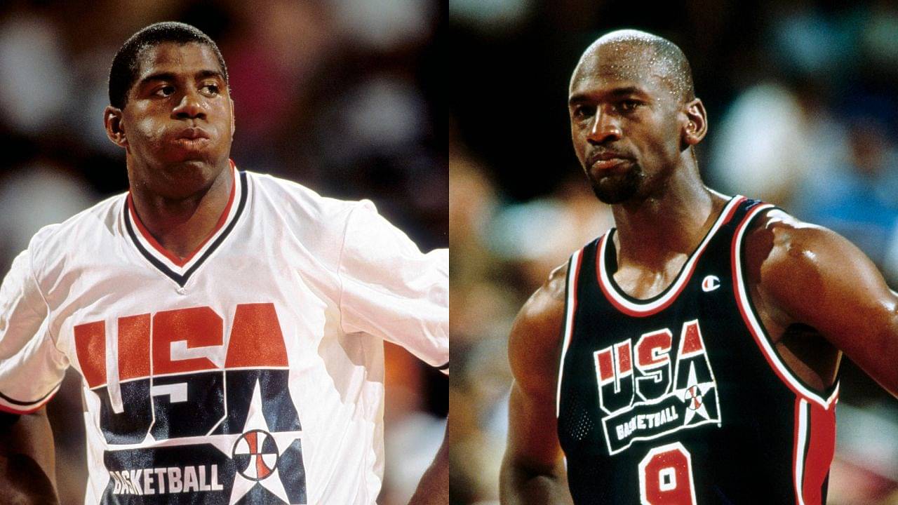 Michael Jordan's Cigar Puffing Boast Led Magic Johnson to Once Make a 'Wildly Wrong' Prediction: "You aren't winning five championships"