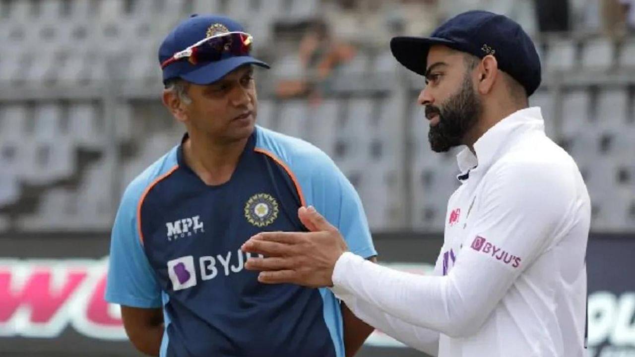 This Is How Rahul Dravid Realized That Virat Kohli Would Become A Special Player