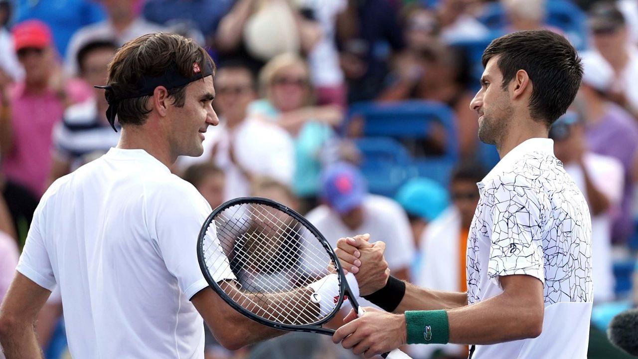 Roger Federer Takes Different Path than Novak Djokovic to Revolutionize Tennis