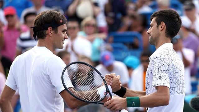 Roger Federer Takes Different Path than Novak Djokovic to Revolutionize Tennis
