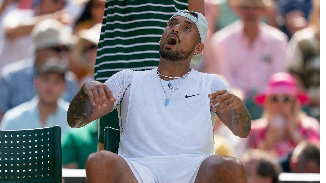 Nick Kyrgios Unhappy With ATP Salary Plan to Give $300,000 to Top 100 but Only $75,000 to Lower-Ranked Players