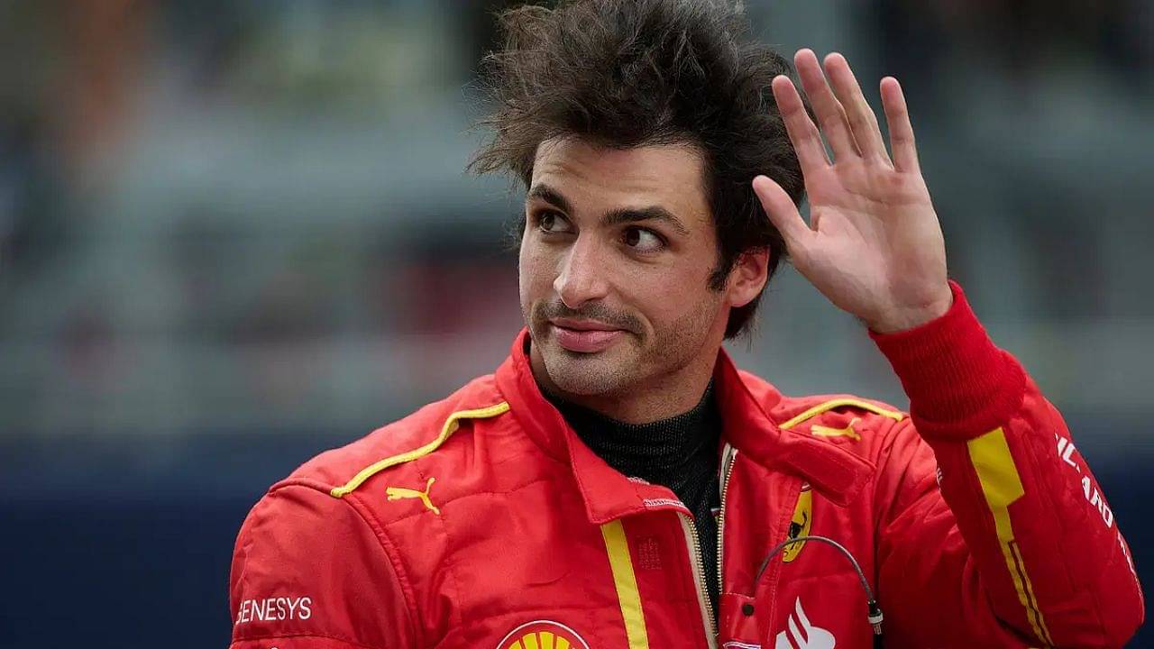 Defamed Ferrari Employee Thanks Carlos Sainz for Remembering Him Even After His Exit From the Team