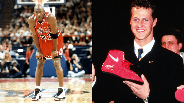 After Signing Iconic $2,500,000 Deal With Michael Jordan, Nike Sought to Conquer F1 World With Michael Schumacher