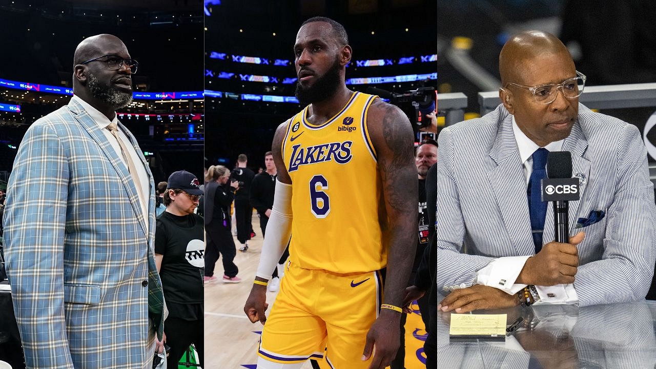 Averaged More in College Than LeBron James and Kobe Combined!”: Shaquille  O'Neal Continues Trolling Stephen A Smith After Disastrous First Pitch -  The SportsRush