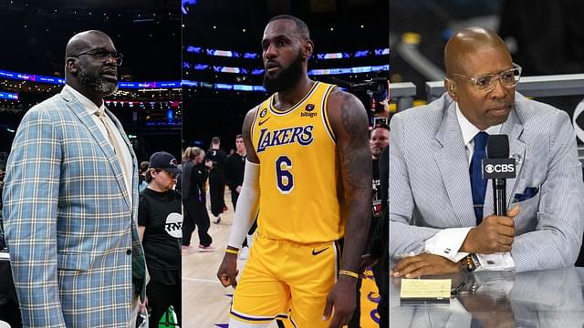 "LeBron James Is Choppy; Shaquille O'Neal Had Fine Motor Skills": Kenny 'The Jet' Smith Remains Baffled By 51 Y/o's Athleticism