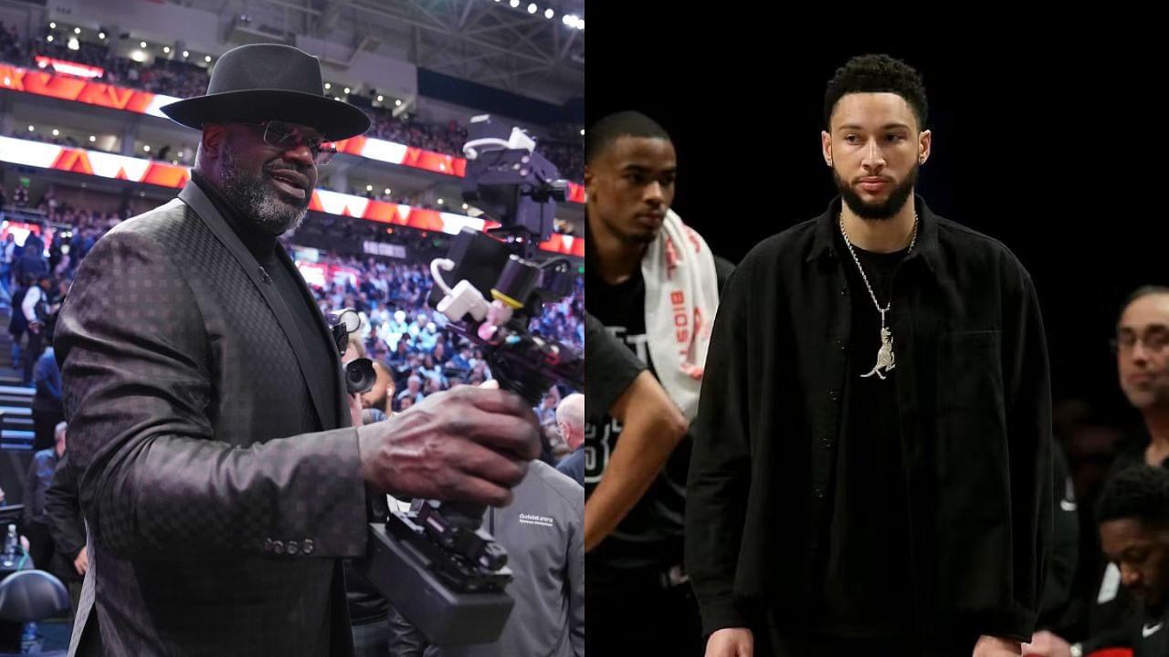 Shaquille O’Neal Goes After Ben Simmons Yet Again Following FIBA World Cup Status Revelation