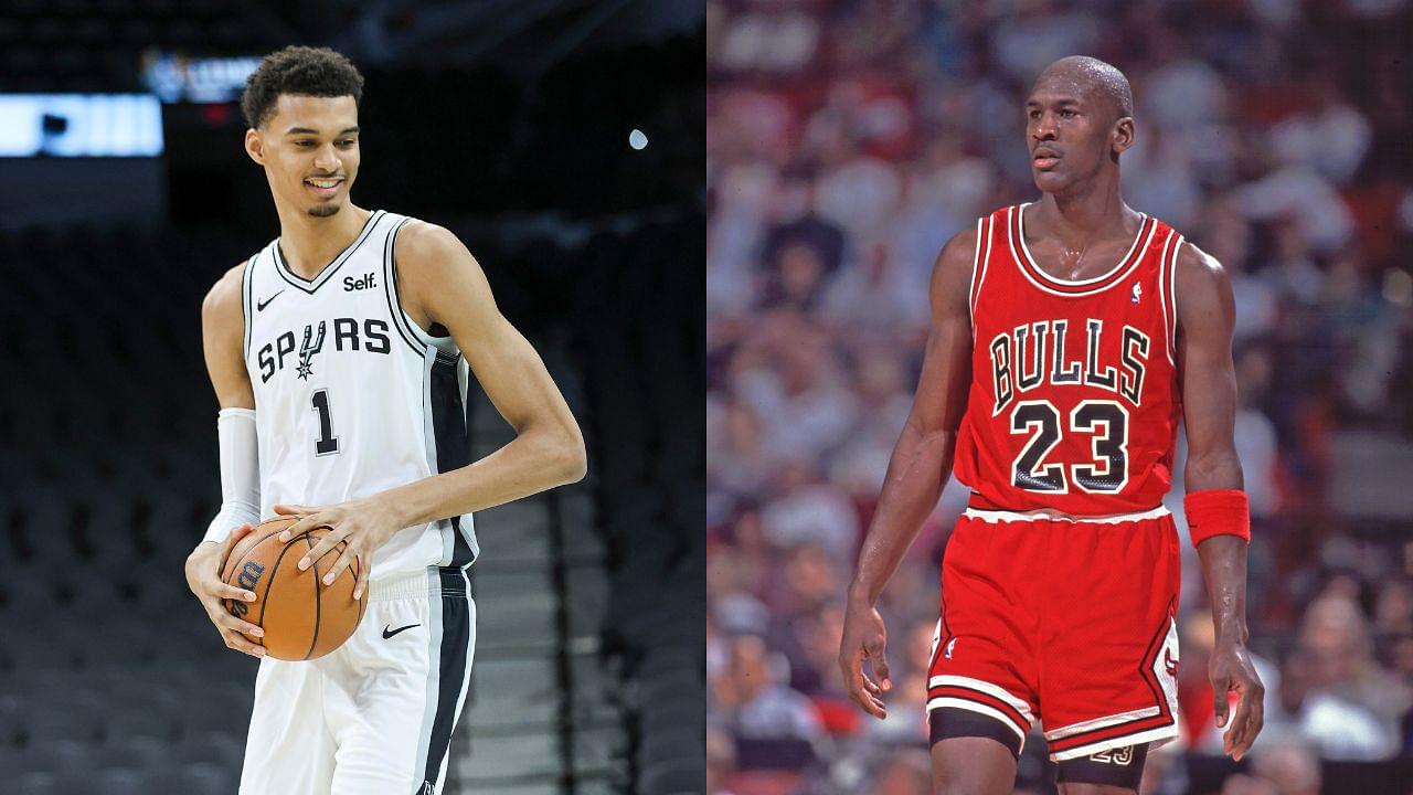 Helping Michael Jordan Make His $2,100,000,000 Decision, Victor Wembanyama Now Wants to Emulate MJ’s Rookie Year Feat