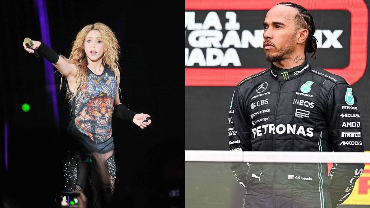 “Womanizer” Lewis Hamilton Rumored to Be Dating Shakira and Juliana ...