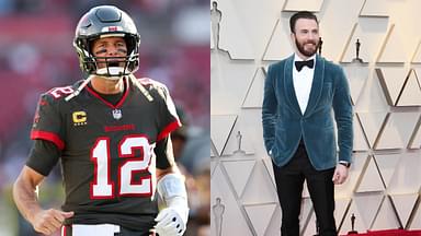 Tom Brady Led Chris Evans to an $80,000 Donation in Marvel's Fantasy Football Over Avengers Co-Stars Robert Downey Jr. and Chris Pratt in 2021