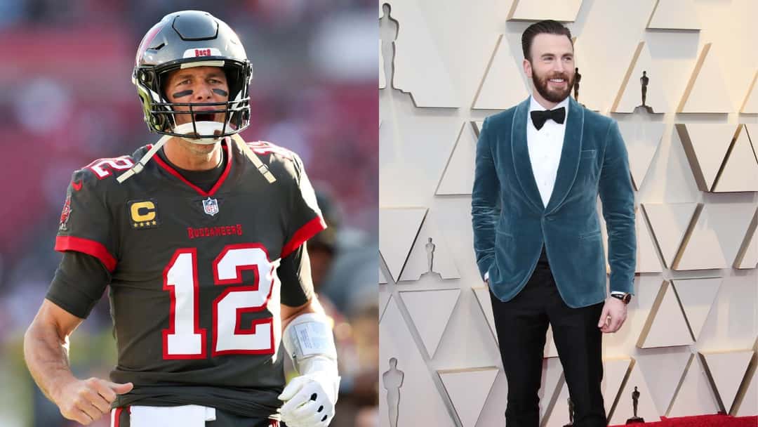 Tom Brady Led Chris Evans to an 80,000 Donation in Marvel's Fantasy