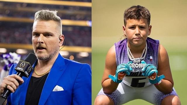 Pat McAfee Brutally Roasts Baby Gronk About His Upbringing on His Latest Episode
