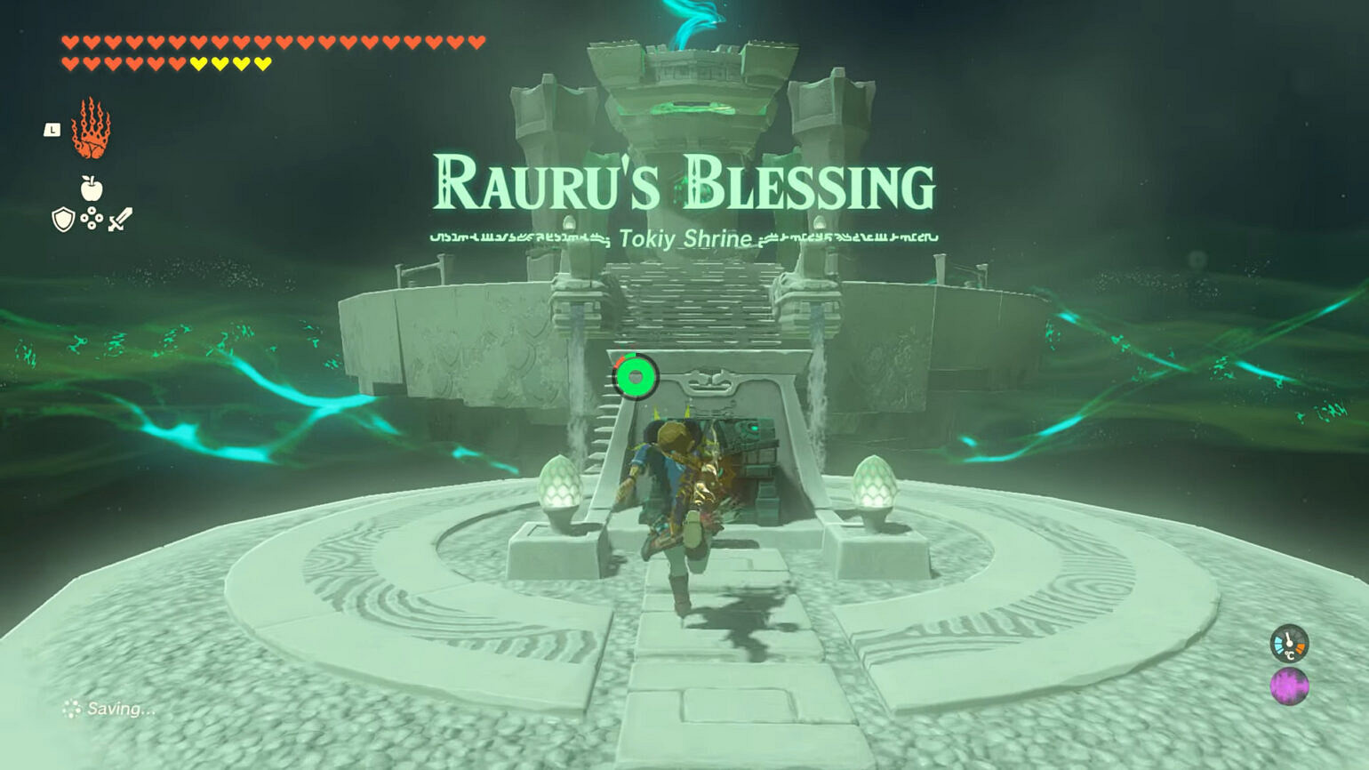 The Legend of Zelda: Tears of the Kingdom - Tokiy Shrine location and ...