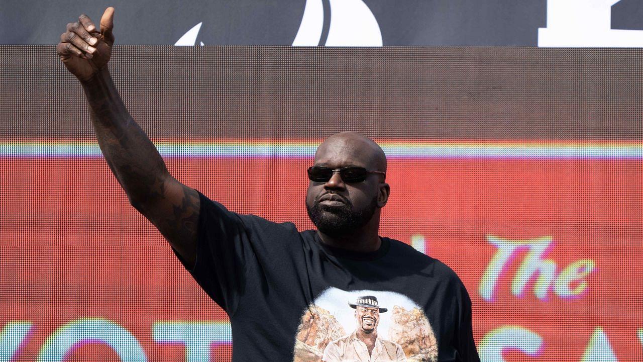 "They call him the Black Steph Curry For a Reason": Shaquille O'Neal Sliding into Female Home Depot Employee's DMs Leaves NBA Twitter in Splits