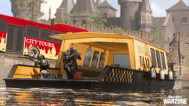 The new Taxicab illustration in Warzone 2.0