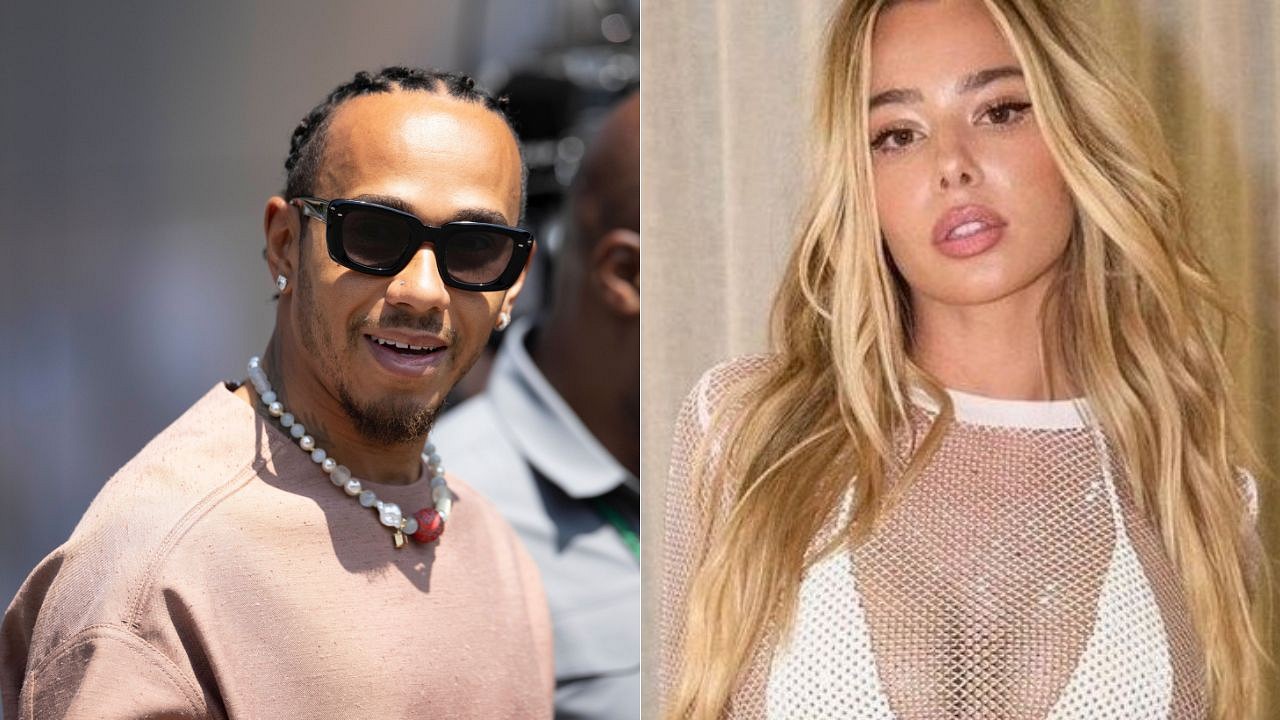 Amid Shakira Dating Rumors, Lewis Hamilton Allegedly Caught Sneaking