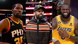 Amidst LeBron James to Dallas rumors, ESPN analyst explains how Kyrie Irving can have a $3,000,000 reunion with Kevin Durant at Suns
