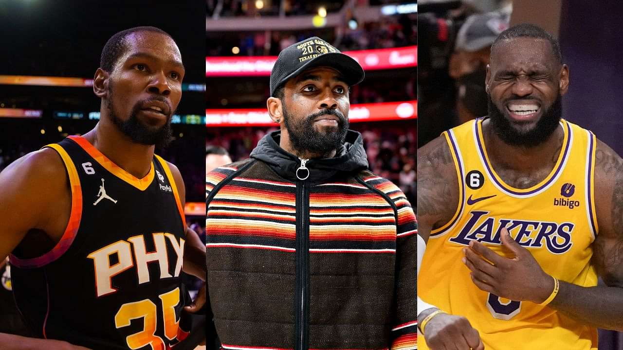 Amidst LeBron James to Dallas rumors, ESPN analyst explains how Kyrie Irving can have a $3,000,000 reunion with Kevin Durant at Suns