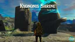 Kyononis Shrine in The Legends of Zelda: Tears of the Kingdom