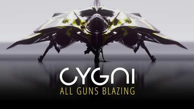 Cover art of CYGNI: All Guns Blazing