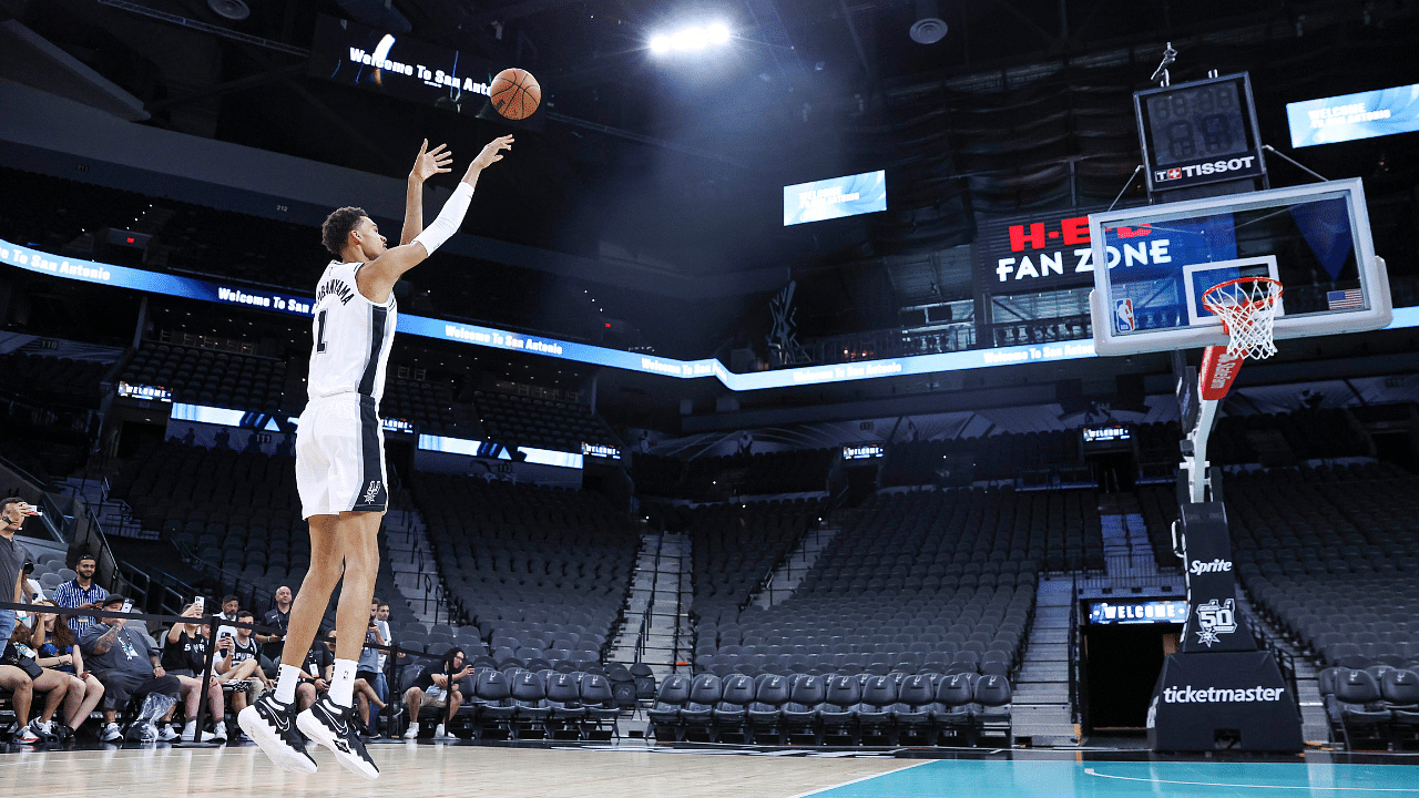 "Modern-Day Kareem Abdul Jabbar": Victor Wembanyama's Workout Reveal After Getting Drafted By Spurs Draws Multiple Comparisons From Fans