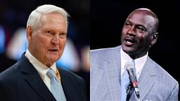 31 Years After Michael Jordan's $108,000 Involvement in a Murder Trial, Jerry West Celebrates 'Brother' MJ For Never Changing