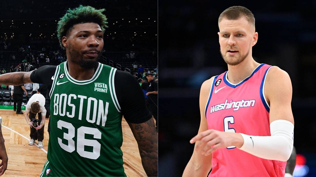 "Marcus Smart Could Be Asleep And Would Wake Up To Being Traded”: Redditor Digs Up $77,000,000 Star’s Sleep Habits Amidst Kristaps Porzingis Trade
