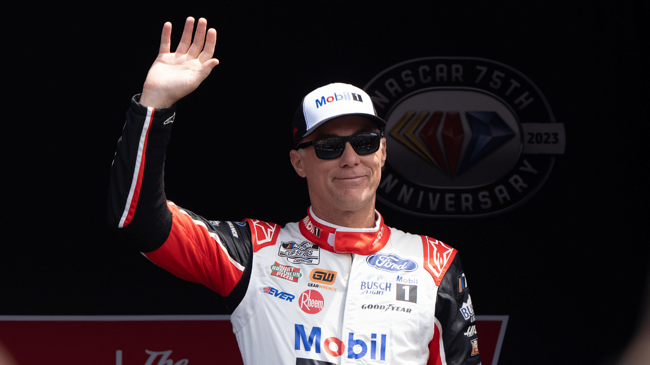 Kevin Harvick Spills Over $5 Million on House of 'Most Famous NASCAR ...