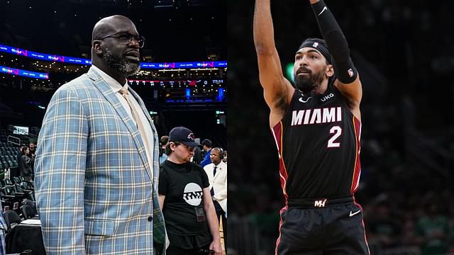 "Shaquille O'Neal, You're My Mom's Favorite Player": Heat Star, Gabe Vincent, Gets His Mother A Shoutout From The Lakers Legend