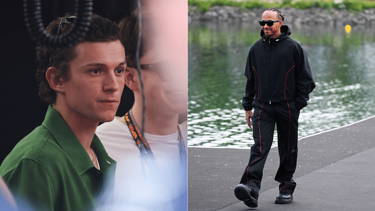Web-Slinging Tom Holland Yearns for a Taste of Just 24 Hours in Lewis Hamilton’s $285 Million Life