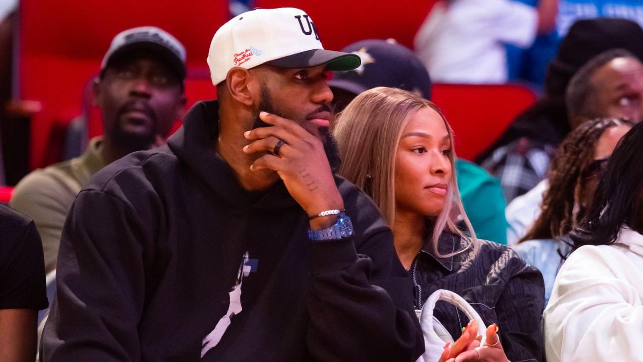 LeBron James Liberated From Cheating on Savannah Rumors By Instagram Model YesJulz Despite Pusha T's Accusations